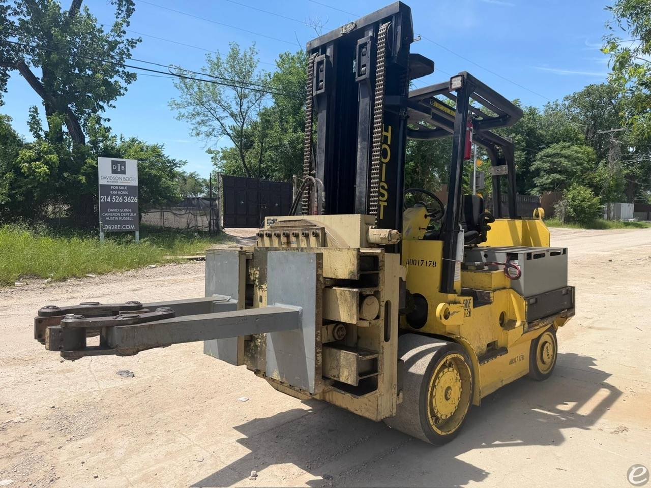 1999 Silent Hoist FKE10S
