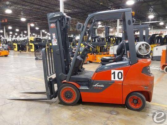 2018 Linde HT25CT LP Gas Forklift - 123Forklift