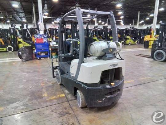 2019 Crown C5 1000-50 LP Gas Forklift - 123Forklift