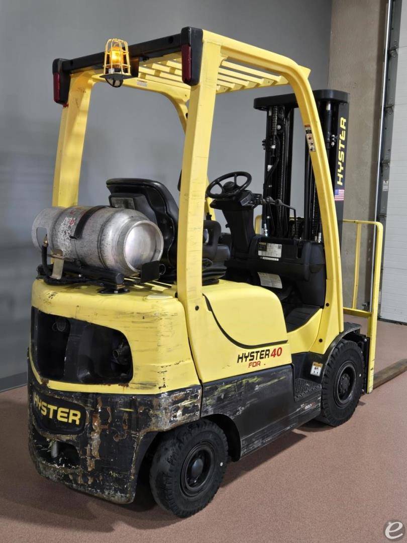 2019 Hyster H40FTS LP Gas Forklift - 123Forklift
