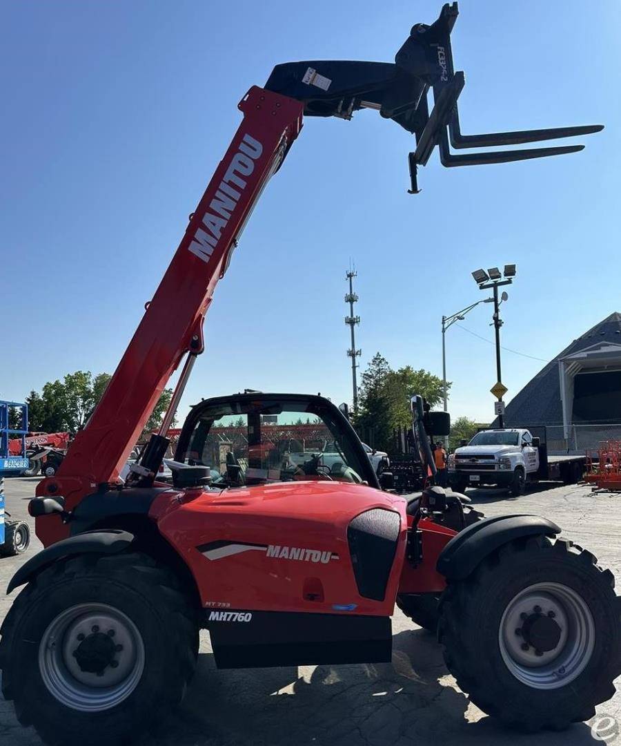 2023 Manitou MT733 EASY