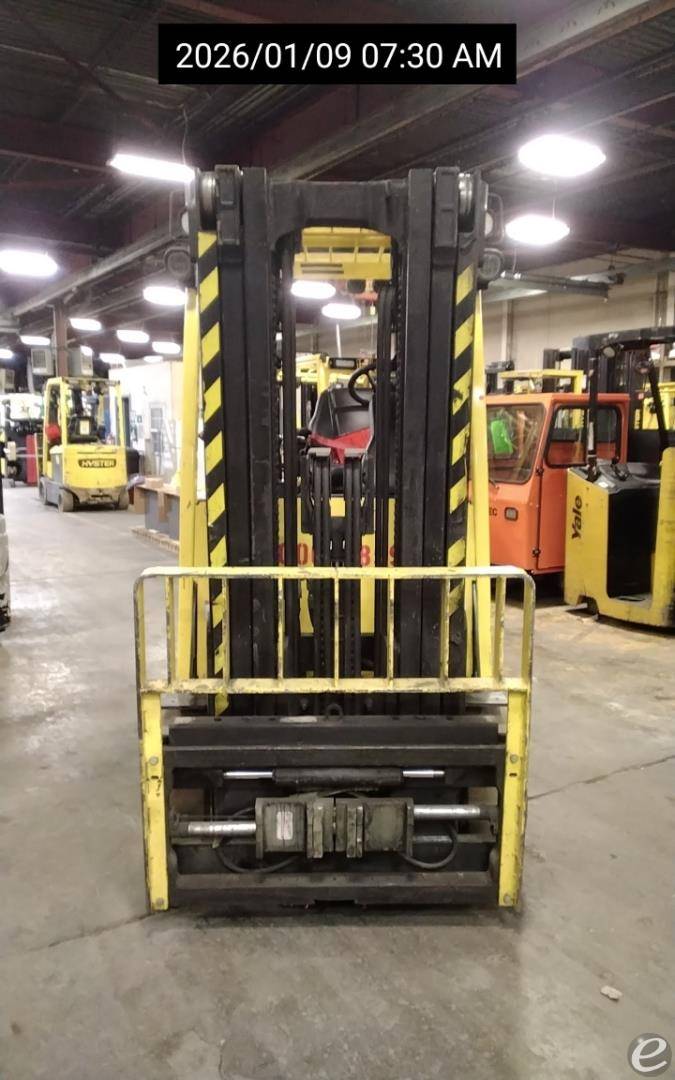 2016 Hyster E80XN