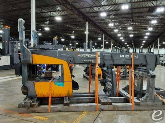 2017 Jungheinrich ETR345 Electric R...