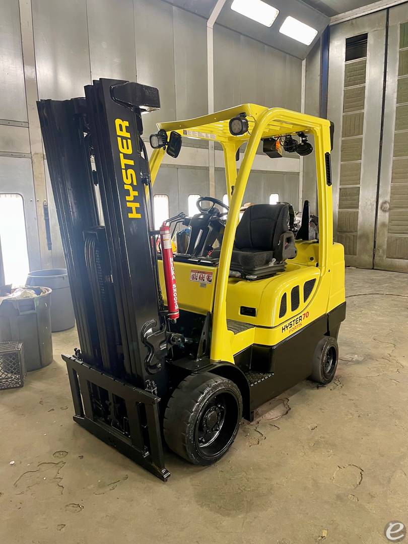 2016 Hyster S70FT LP Gas Forklift - 123Forklift