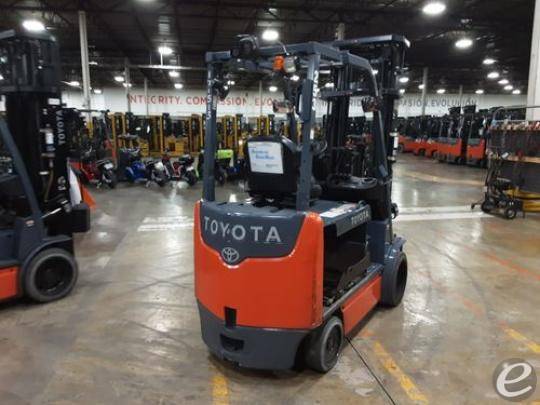 2018 Toyota 8FBCU32 Electric Forklift - 123Forklift