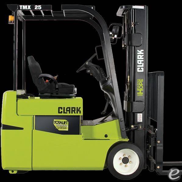 2016 Clark TMX25 Electric Forklift