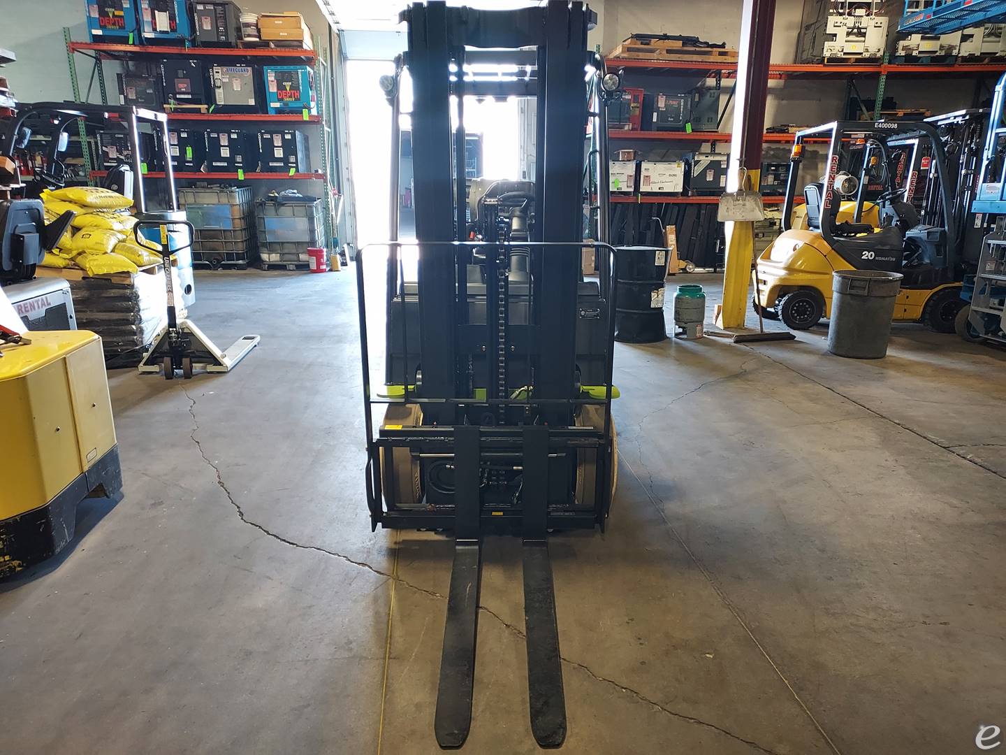 2022 Clark S25C LP Gas Forklift - 123Forklift