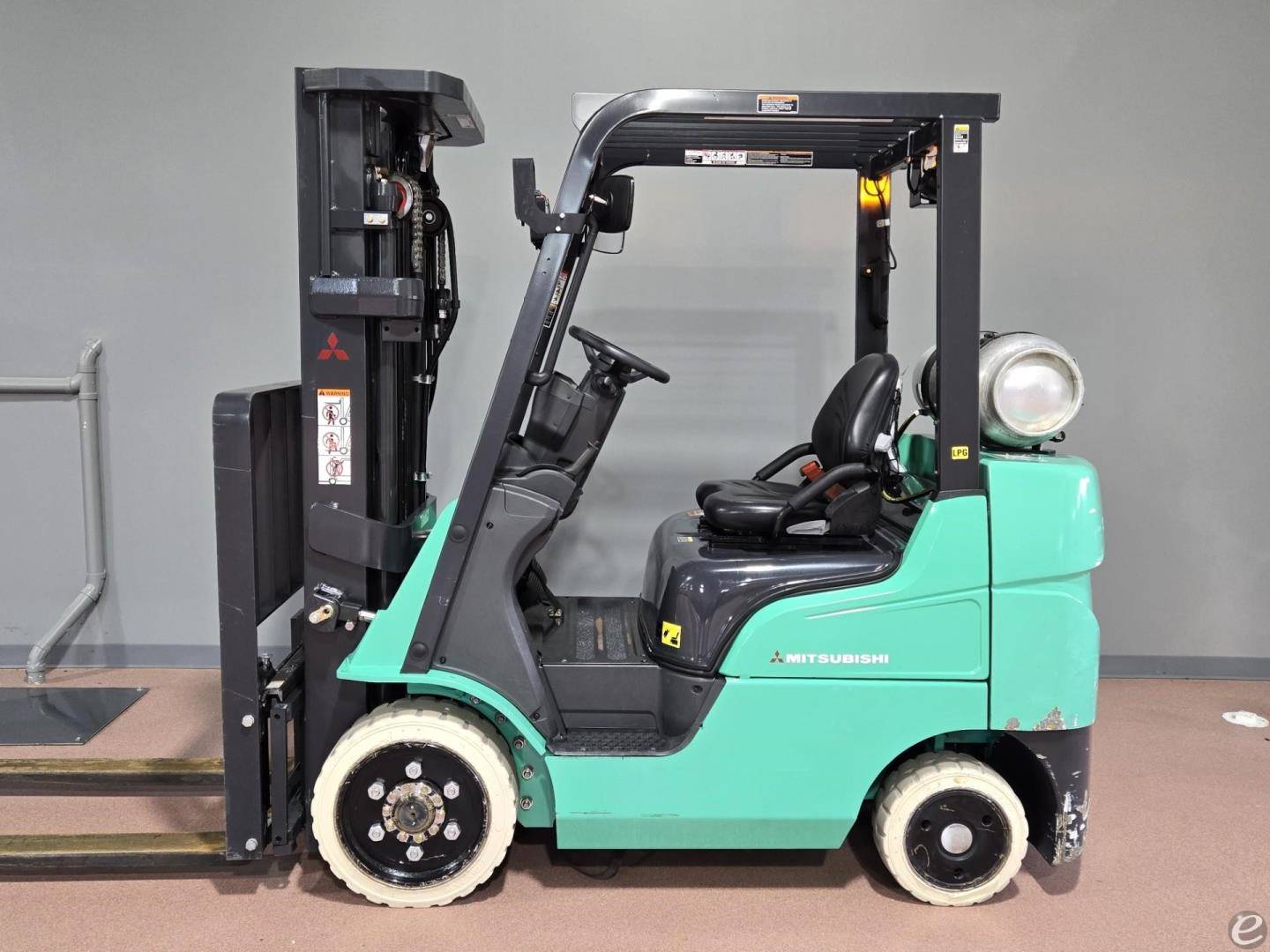 2022 Mitsubishi FGC25N LP Gas Forkl...