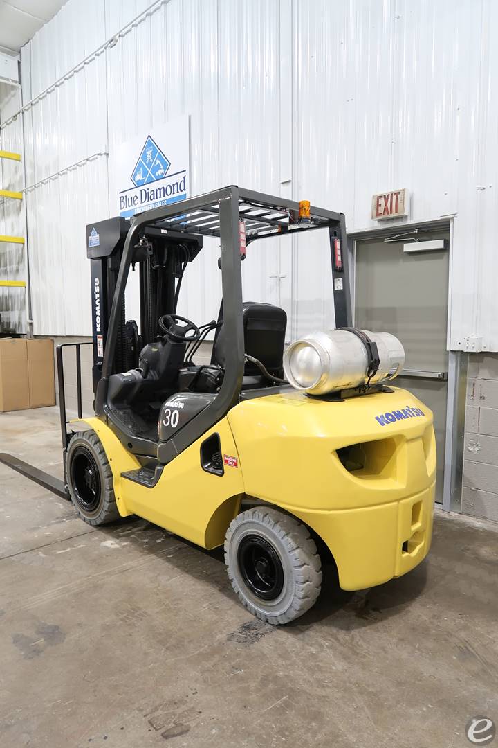 2011 Dual Fuel Komatsu Forklifts FG30HT16 123Forklift