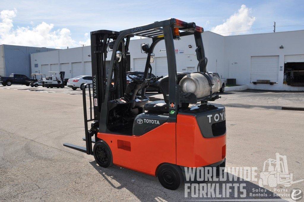 2009 Toyota 8FGCU18
