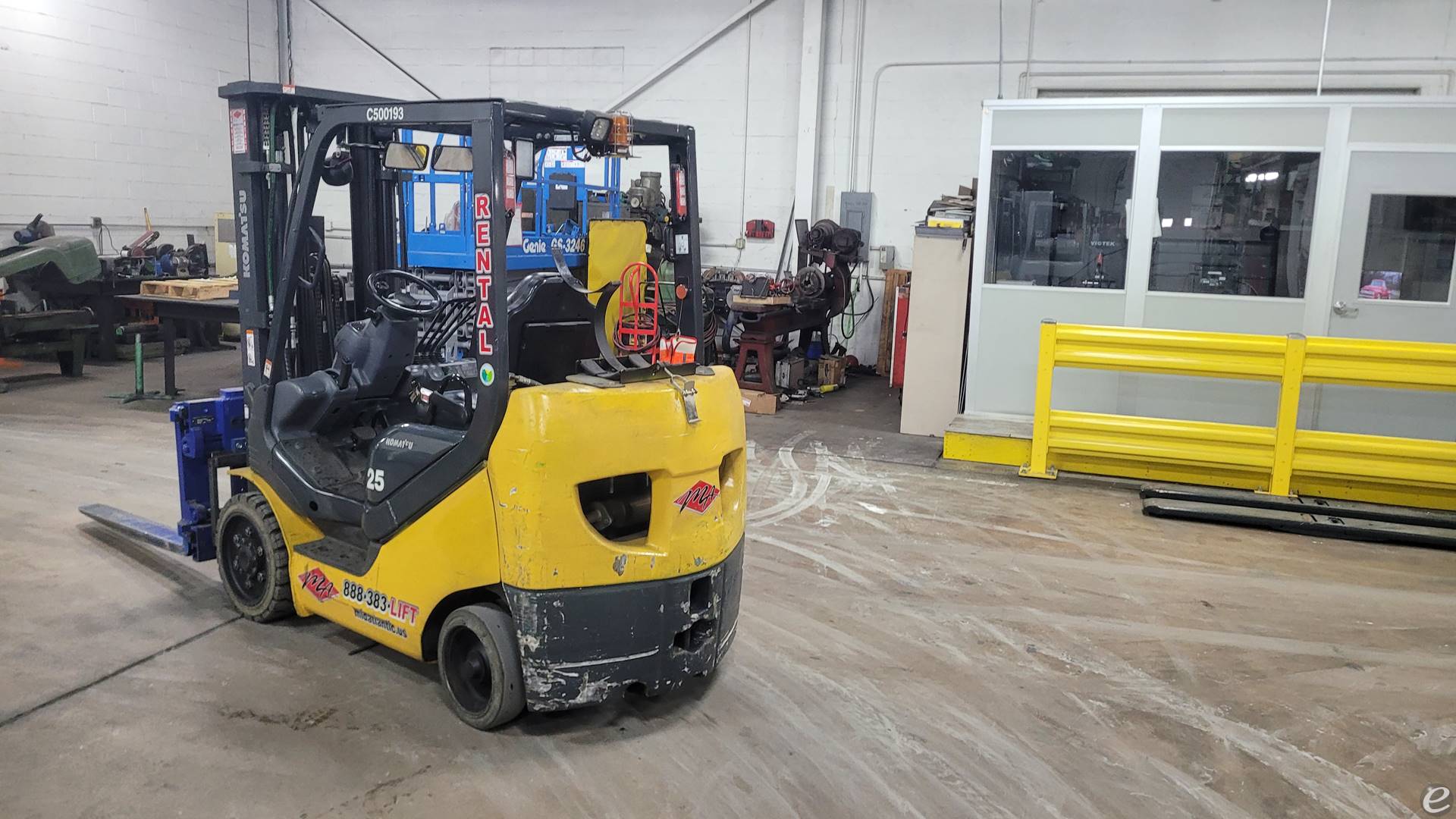 2016 Komatsu FG25ST-12 LP Gas Forklift - 123Forklift