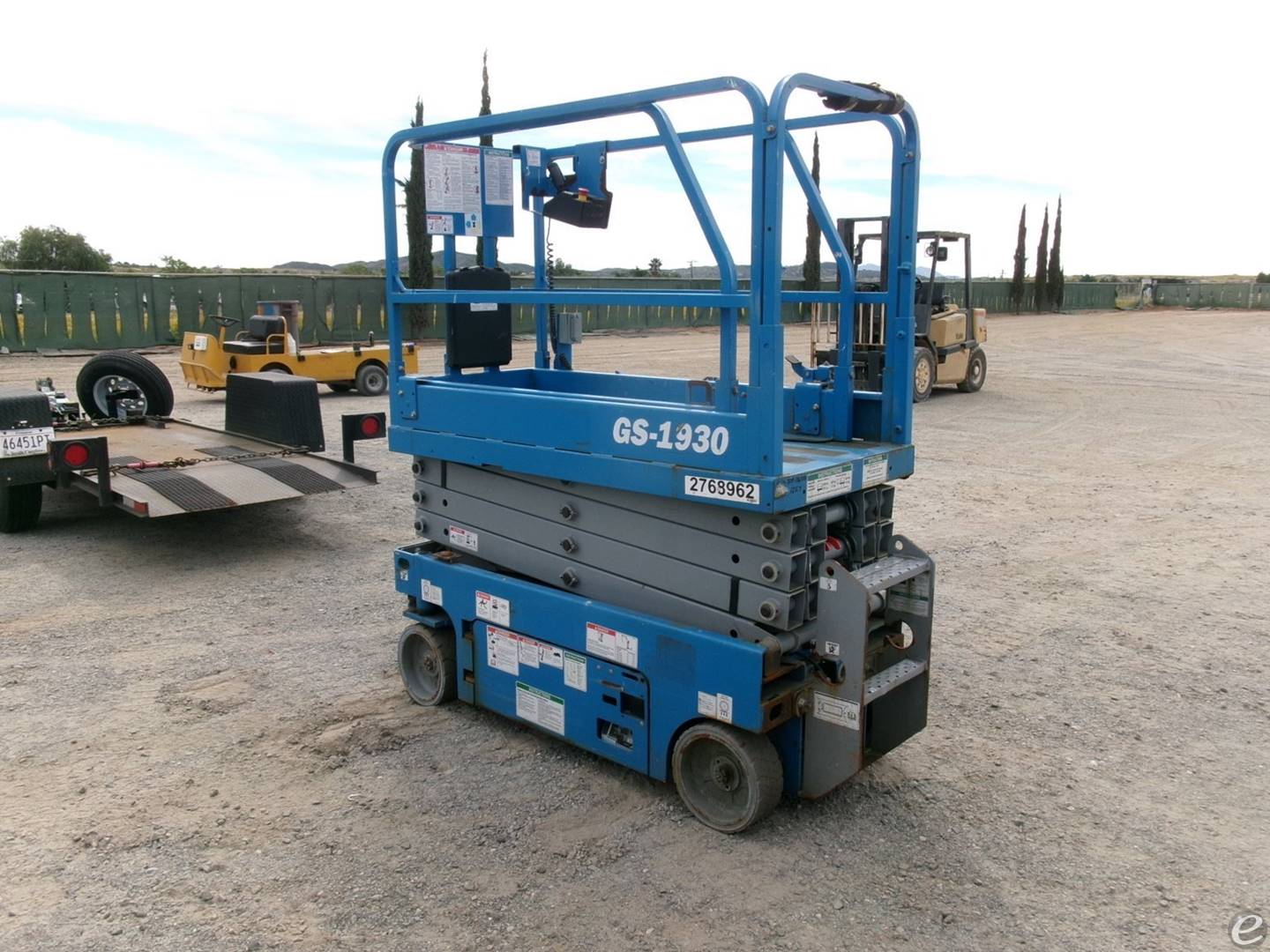 2019 Genie GS-1930
