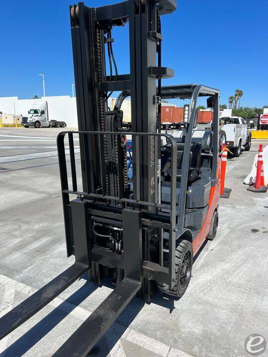 2015 Raymond 752-DR32TT Electric Re...