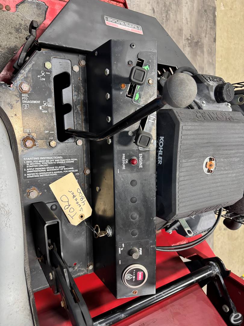 2006 Toro 4800 Turf Sweeper
