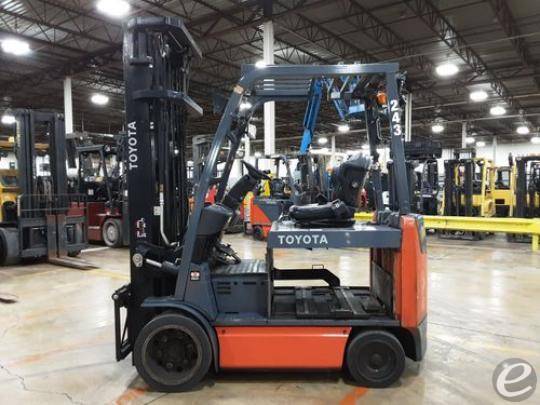 2018 Toyota 8FBCU32 Electric Forklift - 123Forklift