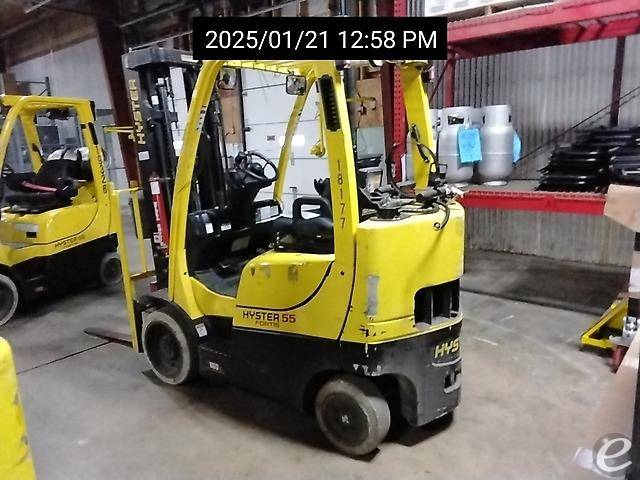 2017 Hyster S55FTS