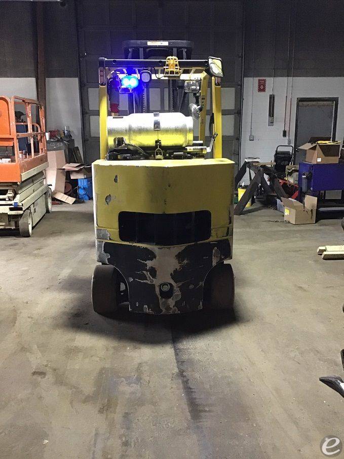 2015 Hyster S120FTPRS LP Gas Forkli...