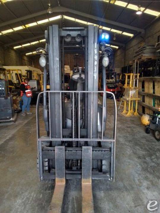 2016 Crown FC5225-50 Electric Forklift - 123Forklift