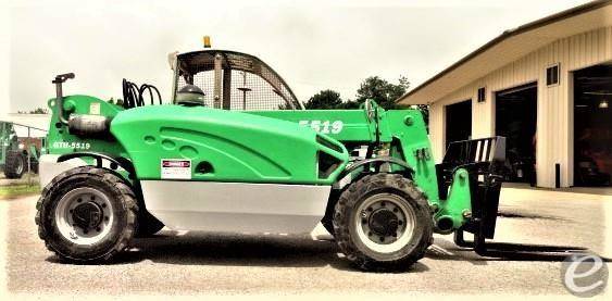 2013 Genie GTH5519 Diesel Telehandlers - 123Forklift