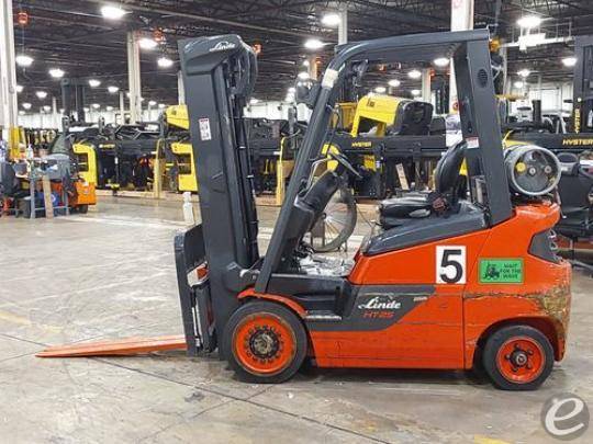 2018 Linde HT25CT LP Gas Forklift - 123Forklift