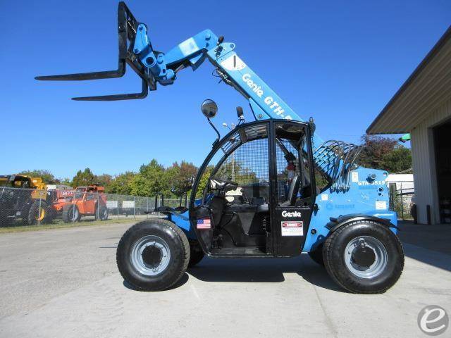 2015 Genie GTH5519 Diesel Telehandl...