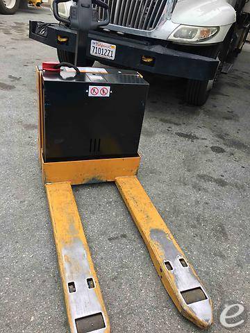 2018 Big Joe WPT-45 27X48 Electric Forklift - 123Forklift