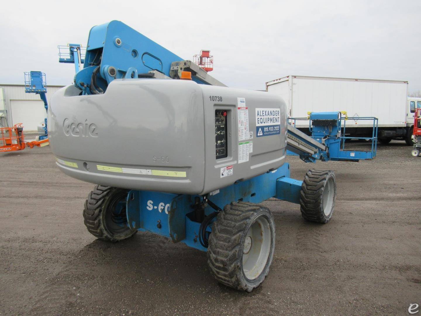 2010 Genie S60X