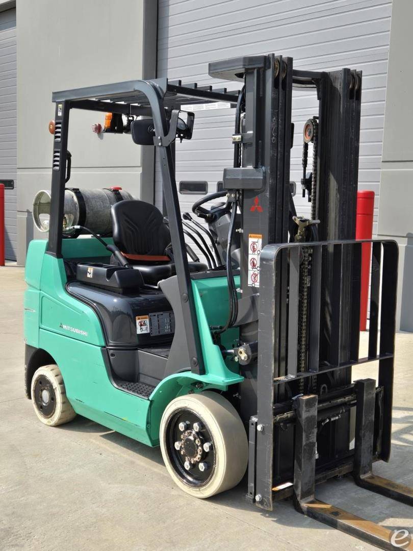 2022 Mitsubishi FGC25N LP Gas Forklift - 123Forklift