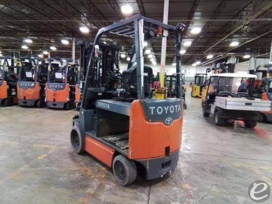 2017 Toyota 8FBCHU25 Electric Forklift - 123Forklift