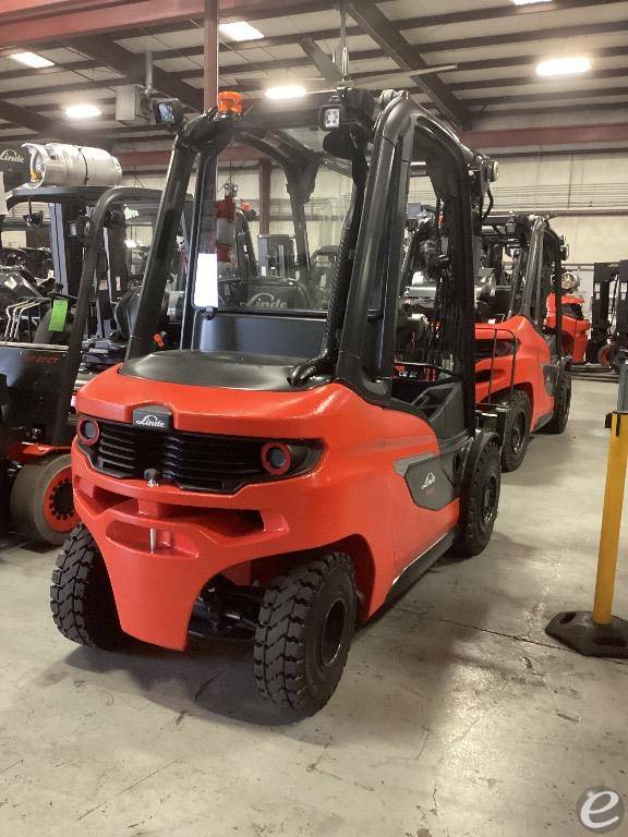 Linde H35D Partial Cab
