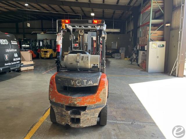 2016 Toyota 8FGU25 LP Gas Forklift - 123Forklift