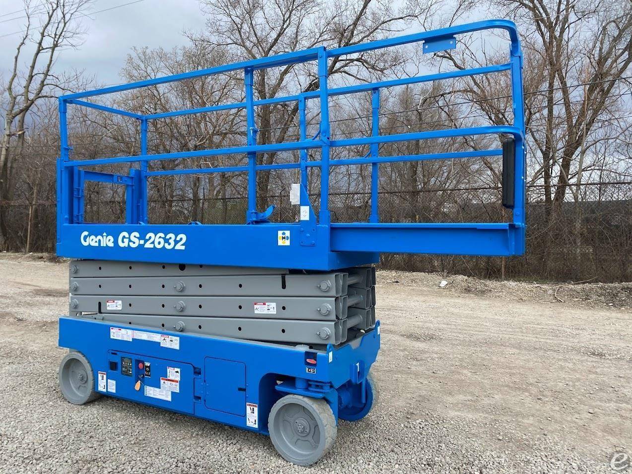 2015 Genie GS2632 Electric Scissor Lift - 123Forklift