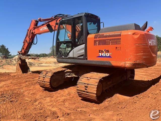 2015 Hitachi ZX160 LC-5