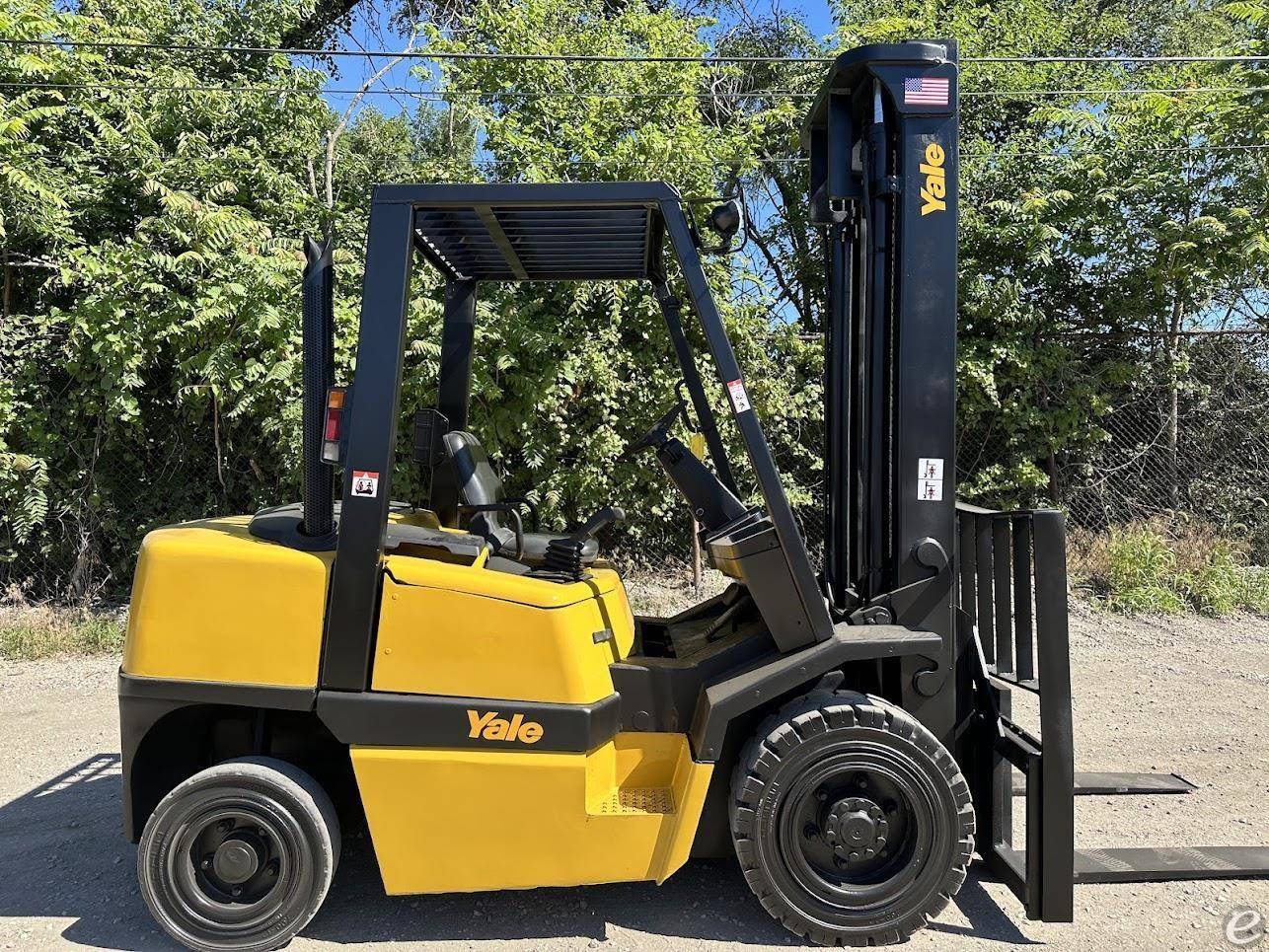 2003 Yale GDP080LJ Diesel Forklift
