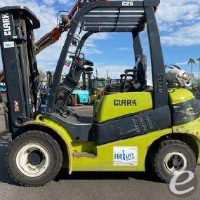 2016 Clark C25 LP Gas Forklift - 123Forklift