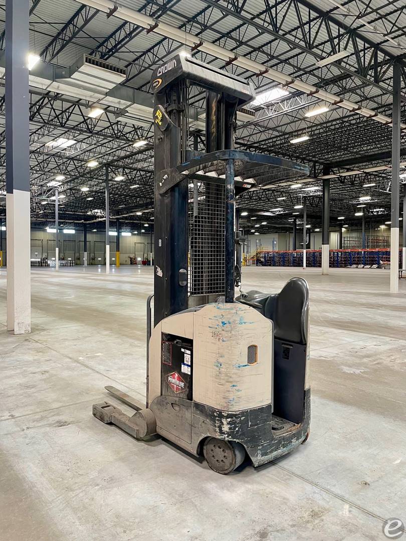 2013 Crown RR5725-45 Electric Reach Truck - 123Forklift