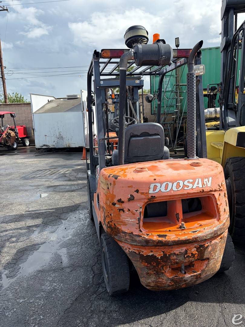 2014 Doosan D30S-5