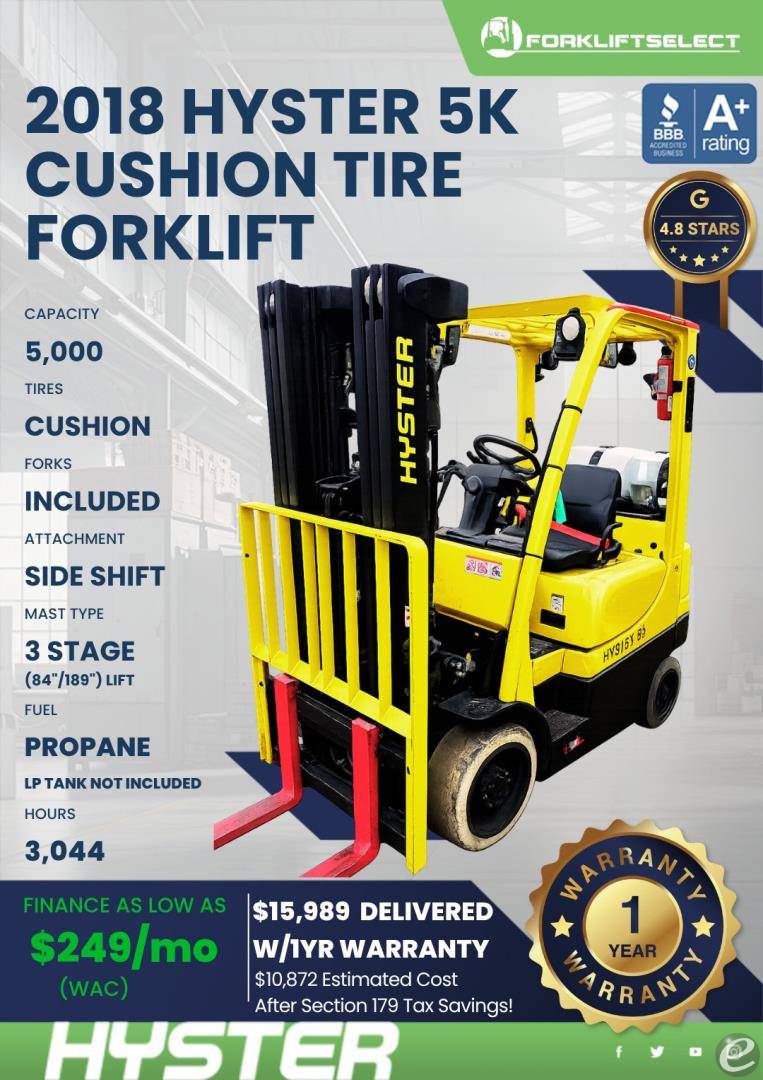 2018 Hyster