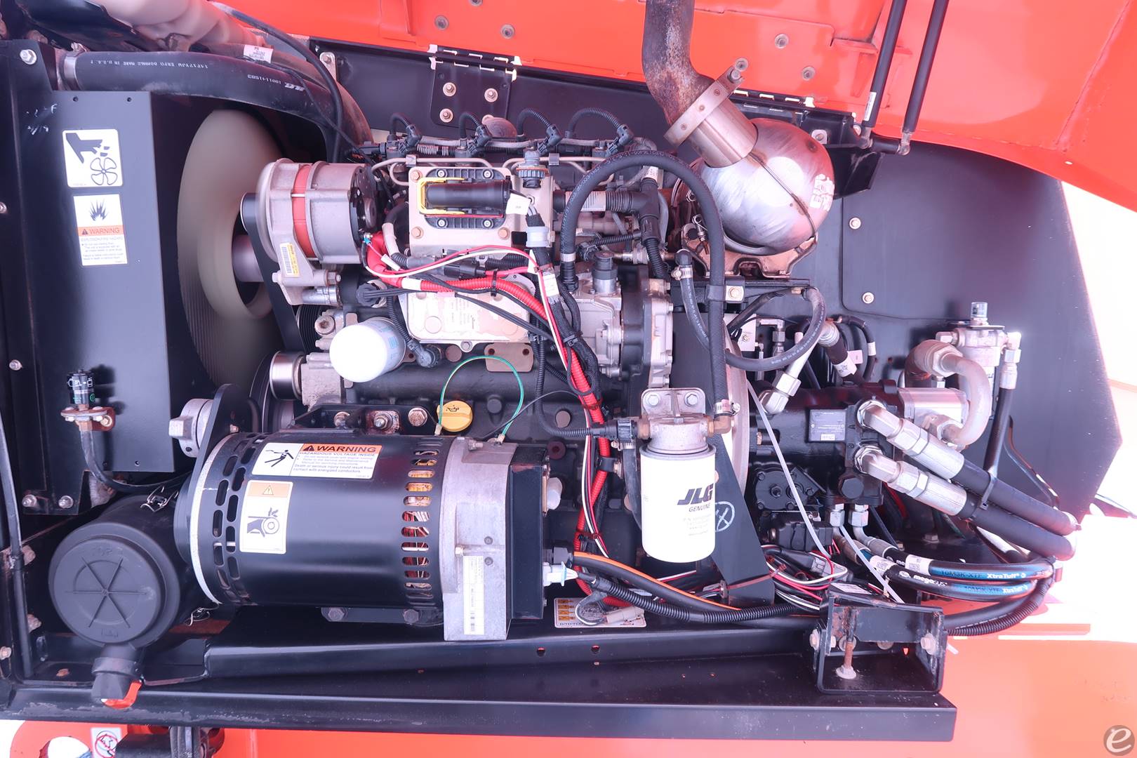 2014 JLG 600S