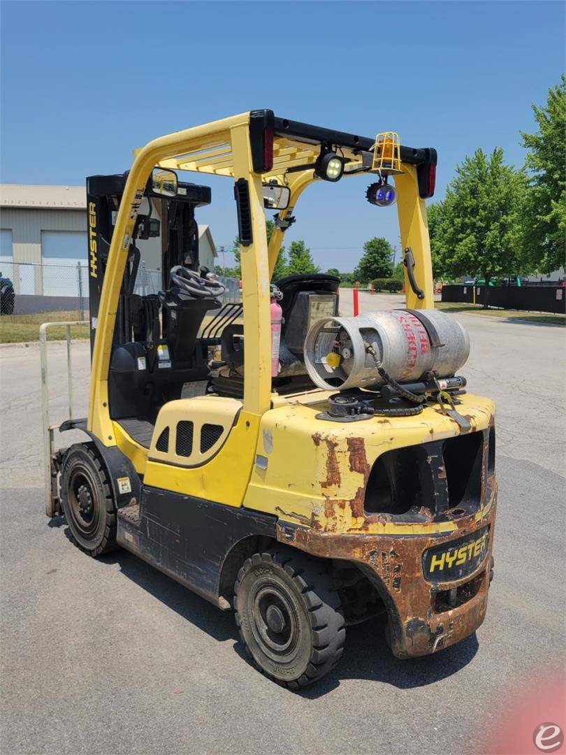 2015 Hyster H50FT LP Gas Forklift - 123Forklift