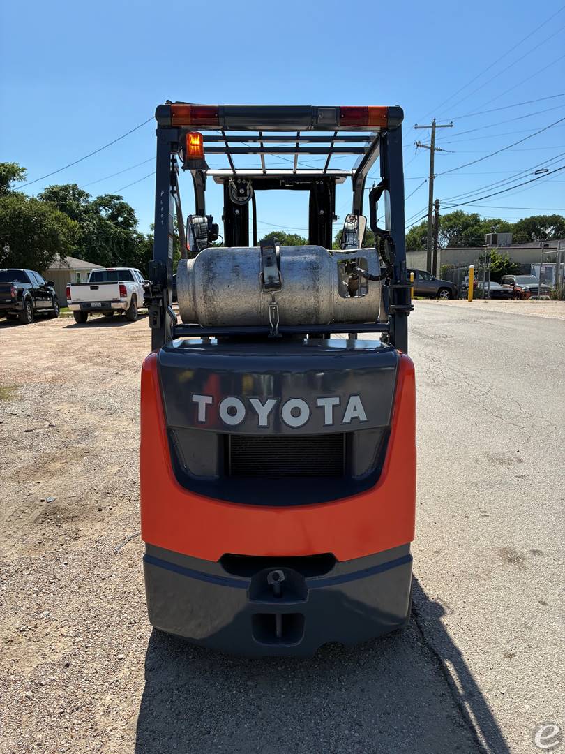 2016 Toyota 8FGCU25