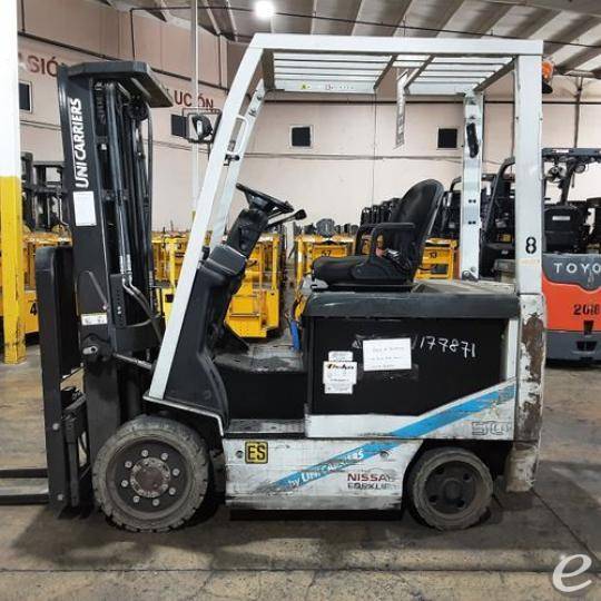 2013 Unicarriers MCTG1B2L25S Electric Forklift - 123Forklift