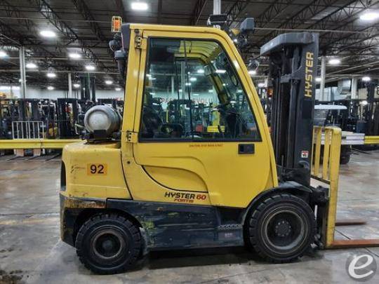 2019 Hyster H60FT LP Gas Forklift