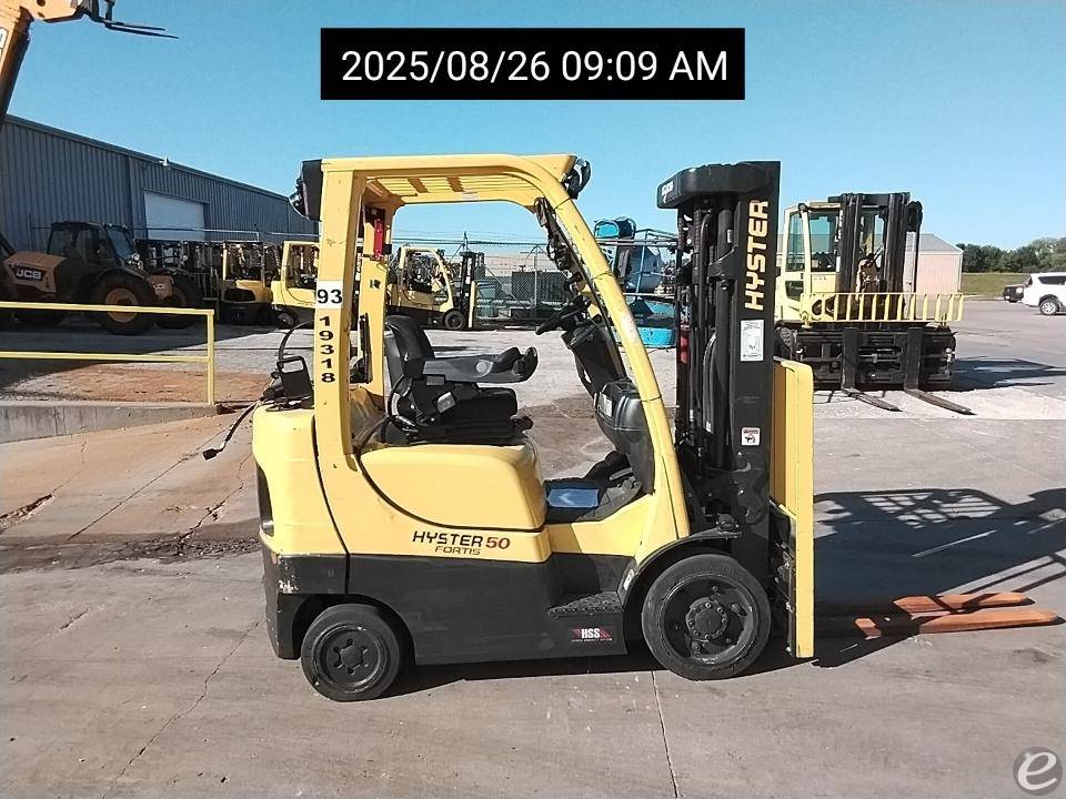 2018 Hyster S50FT