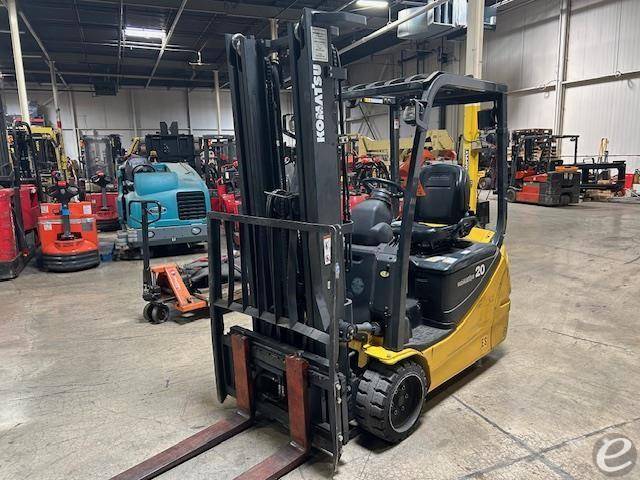 2021 Komatsu FB20MU-12 Electric For...