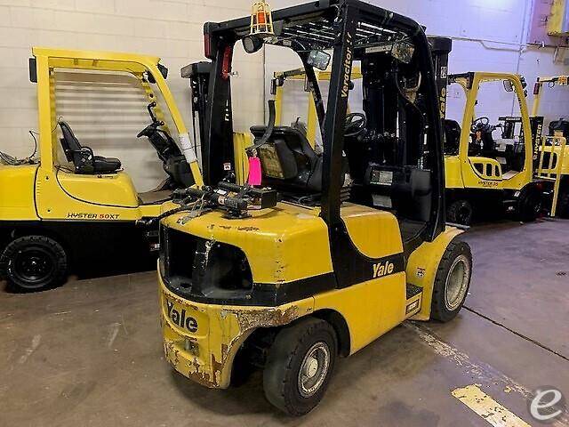 2016 Yale GLP050VX LP Gas Forklift - 123Forklift