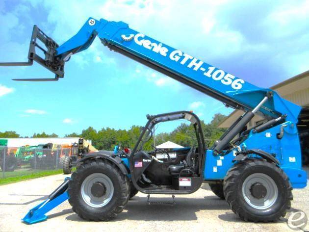 2015 Genie GTH1056 Diesel Telehandl...