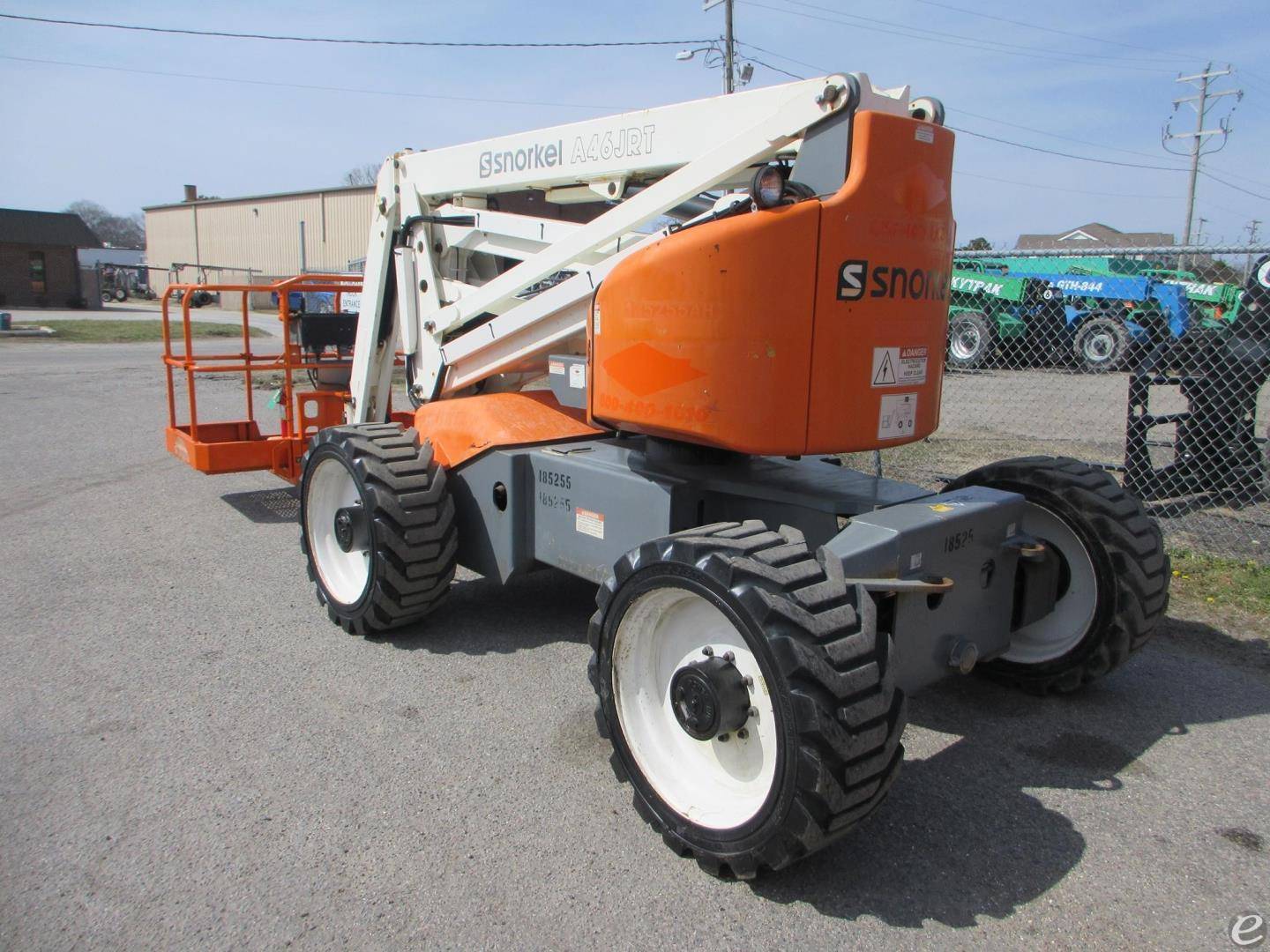 2017 Snorkel A46JRT Diesel Boom Lift - 123Forklift