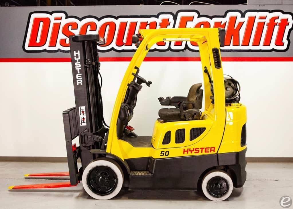 2018 Hyster S50FT