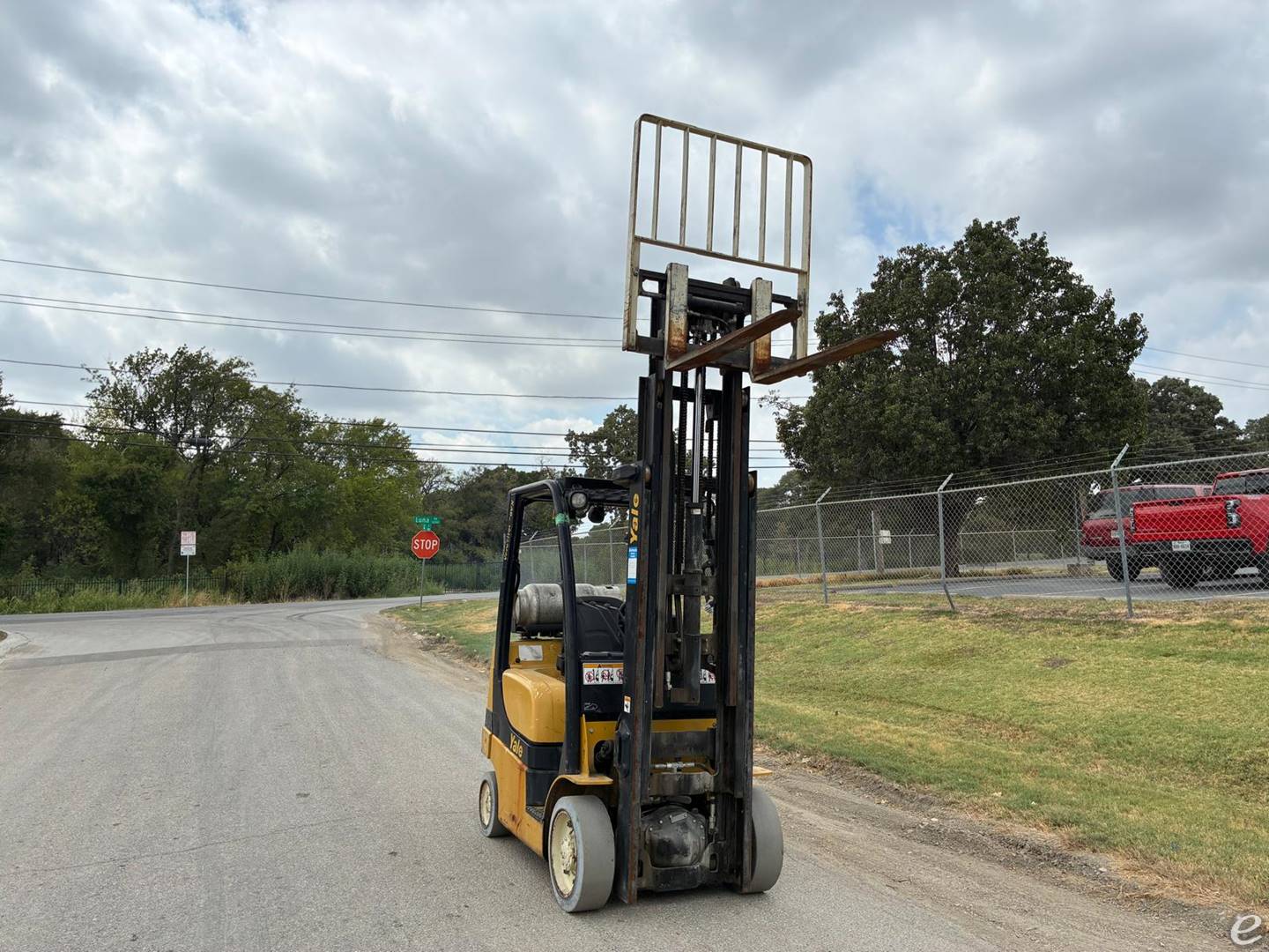 2008 Yale GLC050VXNVSE085